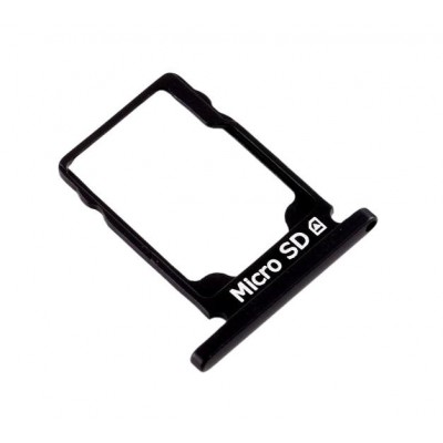 Sim Card Holder Tray For Nokia 5 1 Black - Maxbhi Com