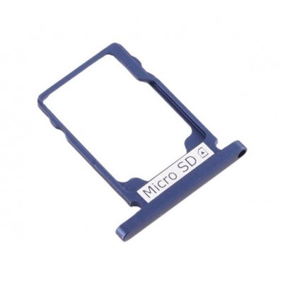 Sim Card Holder Tray For Nokia 5 1 Blue - Maxbhi Com