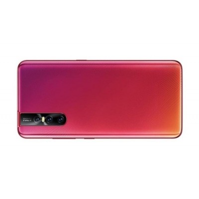 Full Body Housing For Vivo S1 Pro China Red - Maxbhi Com