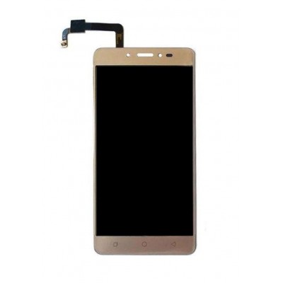 Lcd With Touch Screen For Coolpad Note 5 Lite C Gold By - Maxbhi Com