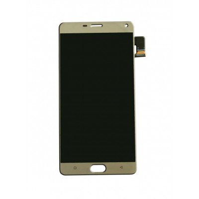 Lcd With Touch Screen For Gionee M5 Plus Gold By - Maxbhi Com