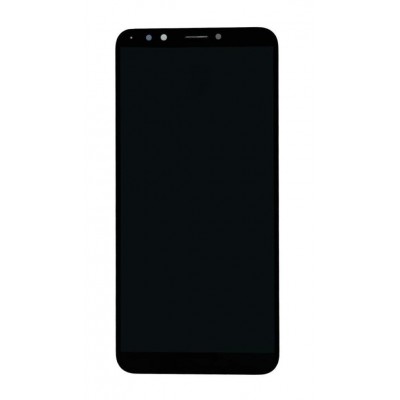 Lcd With Touch Screen For Huawei Y7 2018 White By - Maxbhi Com