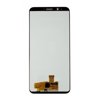 Lcd With Touch Screen For Huawei Y7 2018 White By - Maxbhi Com