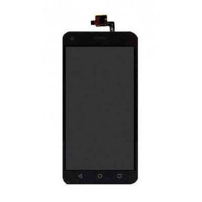 Lcd With Touch Screen For Infocus A1 Black By - Maxbhi Com