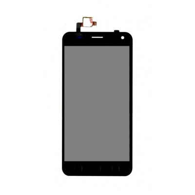 Lcd With Touch Screen For Infocus A1 Black By - Maxbhi Com