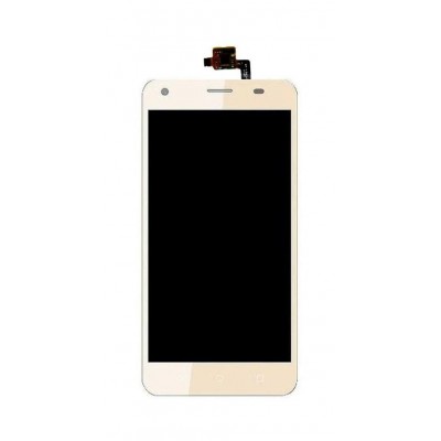 Lcd With Touch Screen For Infocus A1 Gold By - Maxbhi Com