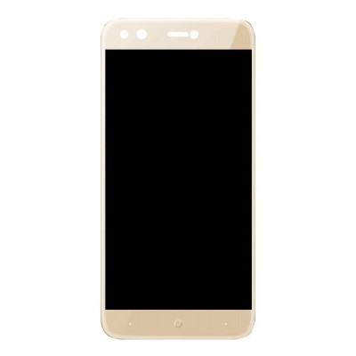 Lcd With Touch Screen For Infocus Snap 4 Gold By - Maxbhi Com