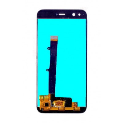 Lcd With Touch Screen For Infocus Snap 4 Gold By - Maxbhi Com