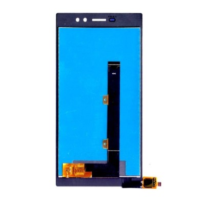 Lcd With Touch Screen For Lava X38 2gb Ram Black By - Maxbhi Com
