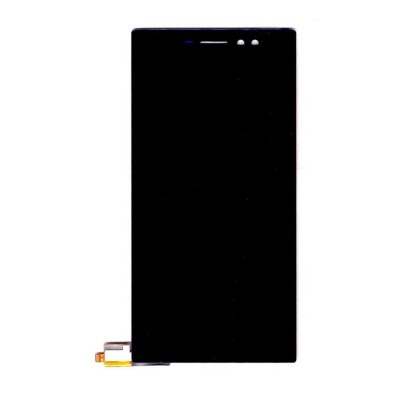 Lcd With Touch Screen For Lava X38 2gb Ram White By - Maxbhi Com