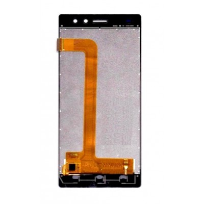 Lcd With Touch Screen For Lava X41 Plus Gold By - Maxbhi Com