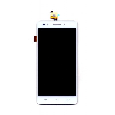 Lcd With Touch Screen For Lava X81 Gold By - Maxbhi Com
