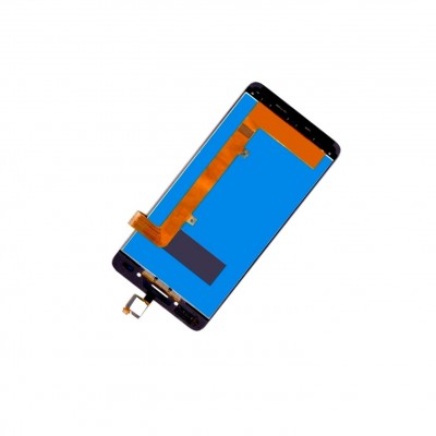 Lcd With Touch Screen For Lava X81 Gold By - Maxbhi Com