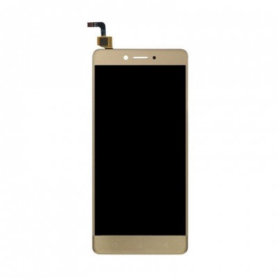 Lcd With Touch Screen For Lenovo K6 Note 3gb Ram Gold By - Maxbhi Com