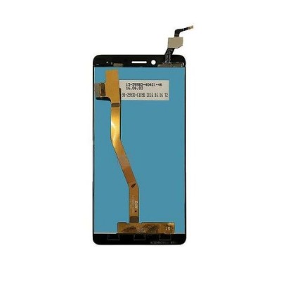 Lcd With Touch Screen For Lenovo K6 Note 3gb Ram Gold By - Maxbhi Com