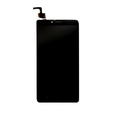 Lcd With Touch Screen For Lenovo K6 Note 3gb Ram Grey By - Maxbhi Com
