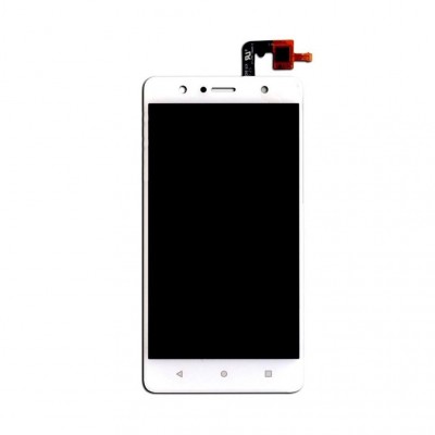 Lcd With Touch Screen For Lenovo K8 Plus 4gb Ram White By - Maxbhi Com