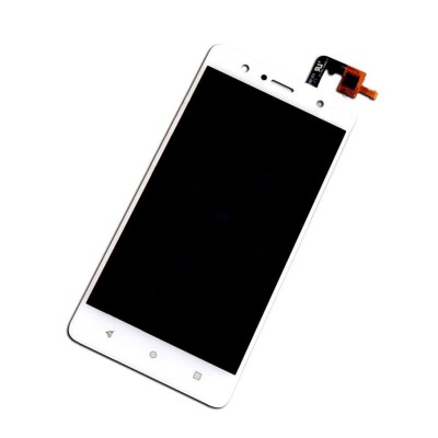 Lcd With Touch Screen For Lenovo K8 Plus 4gb Ram White By - Maxbhi Com