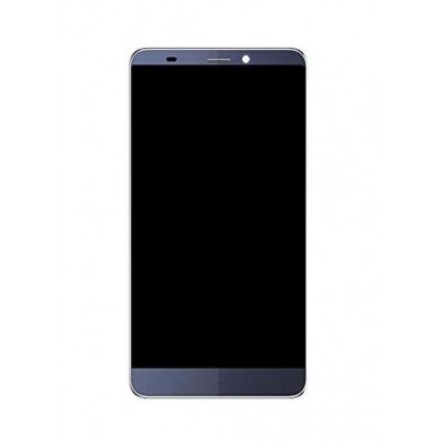 Lcd With Touch Screen For Micromax Canvas Mega 4g Q417 Blue By - Maxbhi Com