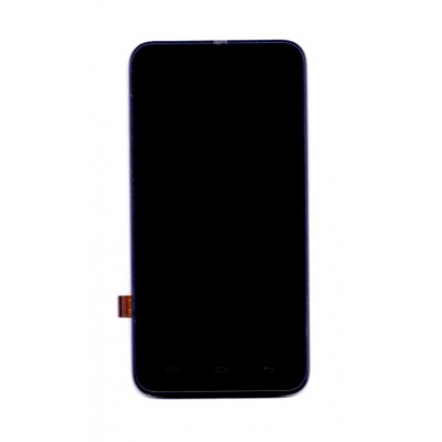 Lcd With Touch Screen For Micromax Canvas Pep Q371 Black By - Maxbhi Com