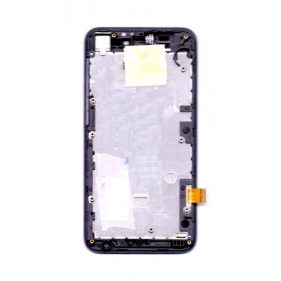 Lcd With Touch Screen For Micromax Canvas Pep Q371 Black By - Maxbhi Com
