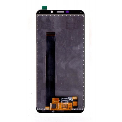 Lcd With Touch Screen For Mobiistar C1 Shine Black By - Maxbhi Com