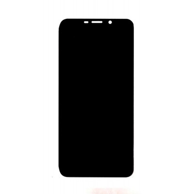 Lcd With Touch Screen For Mobiistar C1 Shine Black By - Maxbhi Com