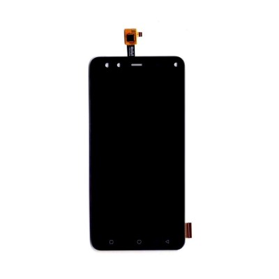 Lcd With Touch Screen For Mobiistar Xq Dual Black By - Maxbhi Com