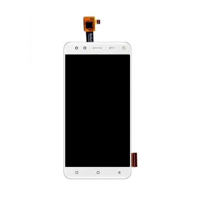 Lcd With Touch Screen For Mobiistar Xq Dual Gold By - Maxbhi Com