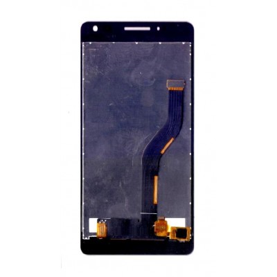 Lcd With Touch Screen For Panasonic Eluga I2 3gb Ram Silver By - Maxbhi Com