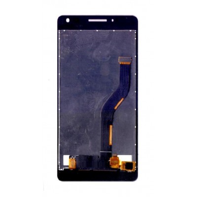 Lcd With Touch Screen For Panasonic Eluga I2 Grey By - Maxbhi Com