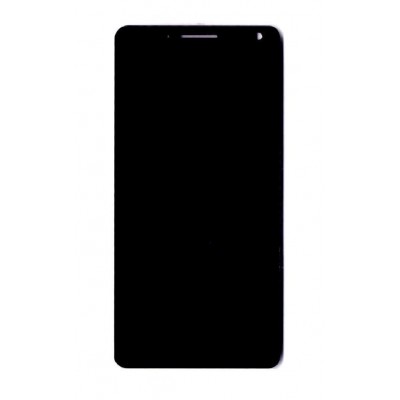 Lcd With Touch Screen For Panasonic Eluga I2 Grey By - Maxbhi Com