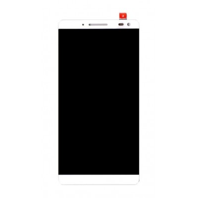 Lcd With Touch Screen For Panasonic Eluga I2 White By - Maxbhi Com