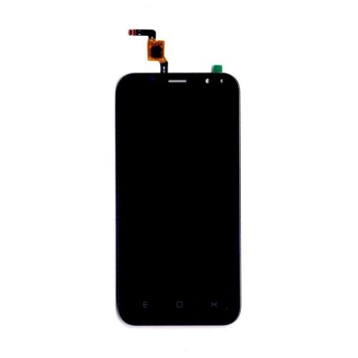 Lcd With Touch Screen For Panasonic P100 Gold By - Maxbhi Com