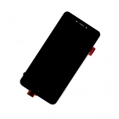 Lcd With Touch Screen For Panasonic P55 Novo 16gb Black By - Maxbhi Com
