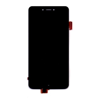 Lcd With Touch Screen For Panasonic P55 Novo 3gb Ram Black By - Maxbhi Com