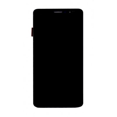 Lcd With Touch Screen For Panasonic P77 Grey By - Maxbhi Com