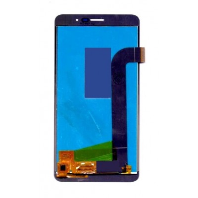 Lcd With Touch Screen For Panasonic P77 Grey By - Maxbhi Com