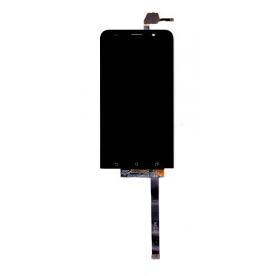 Lcd With Touch Screen For Asus Zenfone 2 Ze550ml Grey By - Maxbhi Com