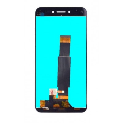 Lcd With Touch Screen For Asus Zenfone Live 32gb Black By - Maxbhi Com