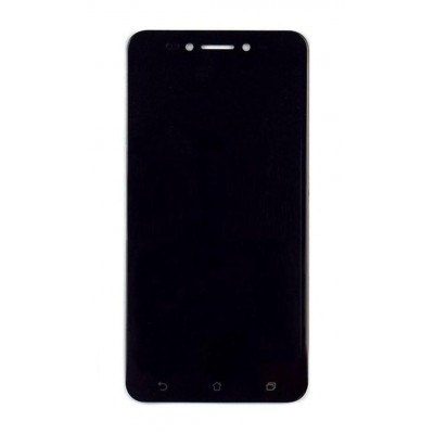 Lcd With Touch Screen For Asus Zenfone Live 32gb Black By - Maxbhi Com