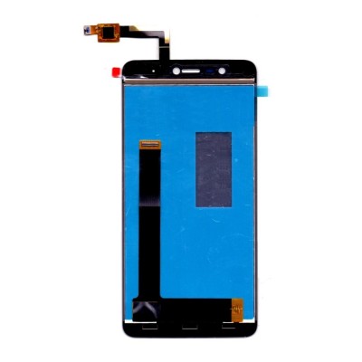 Lcd With Touch Screen For Coolpad Mega 3 Gold White By - Maxbhi Com