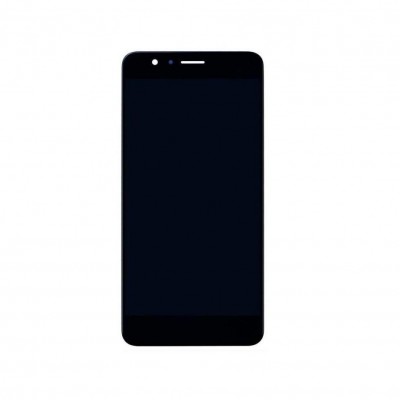 Lcd With Touch Screen For Honor 8 64gb Black By - Maxbhi Com