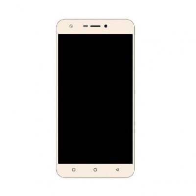 Lcd With Touch Screen For Intex Aqua Hd 5 5 Gold By - Maxbhi Com