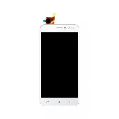 Lcd With Touch Screen For Intex Aqua Lions X1 White By - Maxbhi Com
