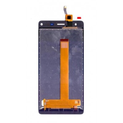 Lcd With Touch Screen For Intex Aqua Power Iv White By - Maxbhi Com