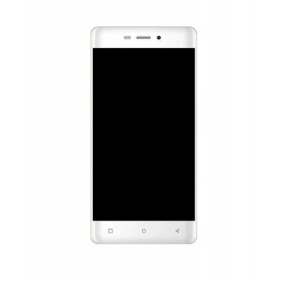 Lcd With Touch Screen For Mobiistar Cq White By - Maxbhi Com