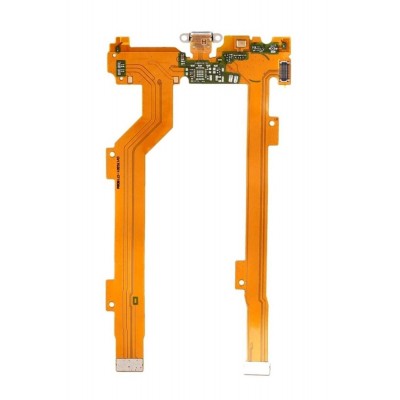 Charging Connector Flex Cable For Vivo V3 Max By - Maxbhi Com