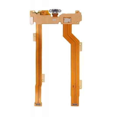 Charging Connector Flex Cable For Vivo V3 Max By - Maxbhi Com