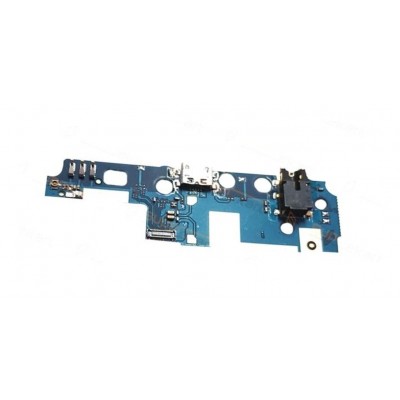 Charging Connector Flex Pcb Board For Gionee S6s By - Maxbhi Com
